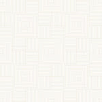 Tapet Personalizat Patterns cu forme geometrice subtile in nuante de bej deschis - LIGHT BEIGE ILLUSION