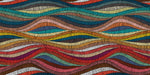 Tapet Personalizat Patterns cu valuri abstracte texturate in stil curcubeu - WAVY RAINBOW