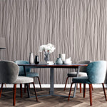 Tapet Personalizat Patterns cu linii simple abstracte - SHAKY LINES