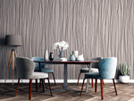 Tapet Personalizat Patterns cu linii simple abstracte - SHAKY LINES