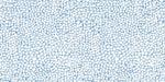 Tapet Personalizat Patterns cu pete de culoare abstracte in nuante de albastru - BLUE DOTTY WHITE