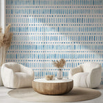 Tapet Personalizat Patterns cu pictura abstracta in stil watercolor - SUMMER TRAIL