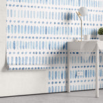 Tapet Personalizat Patterns cu pictura abstracta in stil watercolor - SUMMER TRAIL