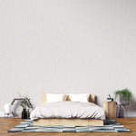 Tapet Personalizat Patterns cu forme geometrice subtile - BEIGE INTERTWINED