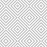 Tapet Personalizat Patterns cu forme hexagonale in nuante de bej - SQUARE BEIGE