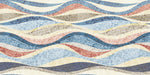 Tapet Personalizat Patterns cu ilustratie abstracta in valuri punctate - DOTTY WAVE