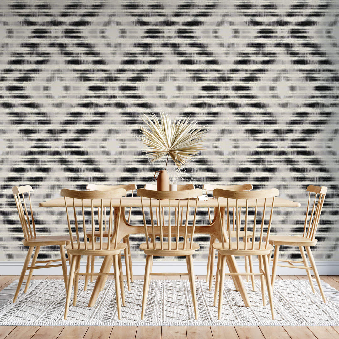 Tapet Personalizat Patterns cu model abstract cu iluzie optica - SPOTTY ILLUSION