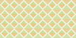 Tapet Personalizat Patterns cu romburi in nuante de verde si portocaliu - GREEN AND ORANGE
