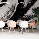 Tapet Personalizat Patterns cu model abstract cu pictura abstracta - ABSTRACT BRUSHES