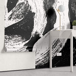 Tapet Personalizat Patterns cu model abstract cu pictura abstracta - ABSTRACT BRUSHES