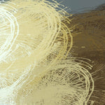 Tapet personalizat abstract cu un impact de cercuri colorate oferind un design dinamic si modern circle splash