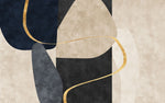 Tapet personalizat abstract cu abstractii fine cu detalii delicate si o paleta de culori subtila pentru un aspect sofisticat fine abstractions
