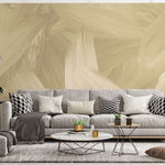 Tapet personalizat abstract cu miscari delicate de pensula oferind un aspect artistic si texturat plin de sensibilitate soft brush
