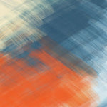 Tapet personalizat abstract cu urme de pensula discrete oferind un aspect artistic si o senzatie de liniste vizuala silent brushwork\