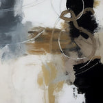 Tapet personalizat abstract cu o ordine intrerupta cu elemente disparate ce se reunesc intr o compozitie intriganta broken order