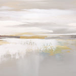 Tapet personalizat abstract cu o compozitie calma in nuante calde evocand o senzatie de liniste si armonie warm silence