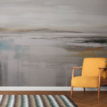 Tapet personalizat abstract definit prin absenta formelor clare cu spatii negative ce creeaza o imagine minimalista si intriganta defined by absence