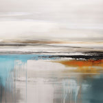 Tapet personalizat abstract cu pictura in nuante pamantii cu o textura bruta si o paleta de culori inspirata din natura earthy strokes
