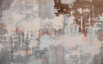 Tapet personalizat abstract cu o textura ce aminteste de beton cimentat oferind un aspect industrial si urban scraped concrete