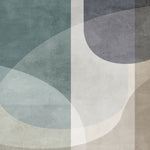Tapet personalizat abstract cu o compozitie minimalista si esentiala ce pune accent pe forme si spatiu bare composition