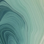 Tapet Personalizat Abstract cu o pictura liniara ce se aseamana unei plaje sau insule - PAINT ISLAND