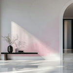 Tapet Personalizat Abstract cu pata de culoare roz - PINK TOUCH