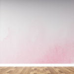 Tapet Personalizat Abstract cu pata de culoare roz - PINK TOUCH