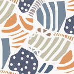 Tapet Personalizat Abstract cu forme colorate abstracte - DOTTY ABSTRACT