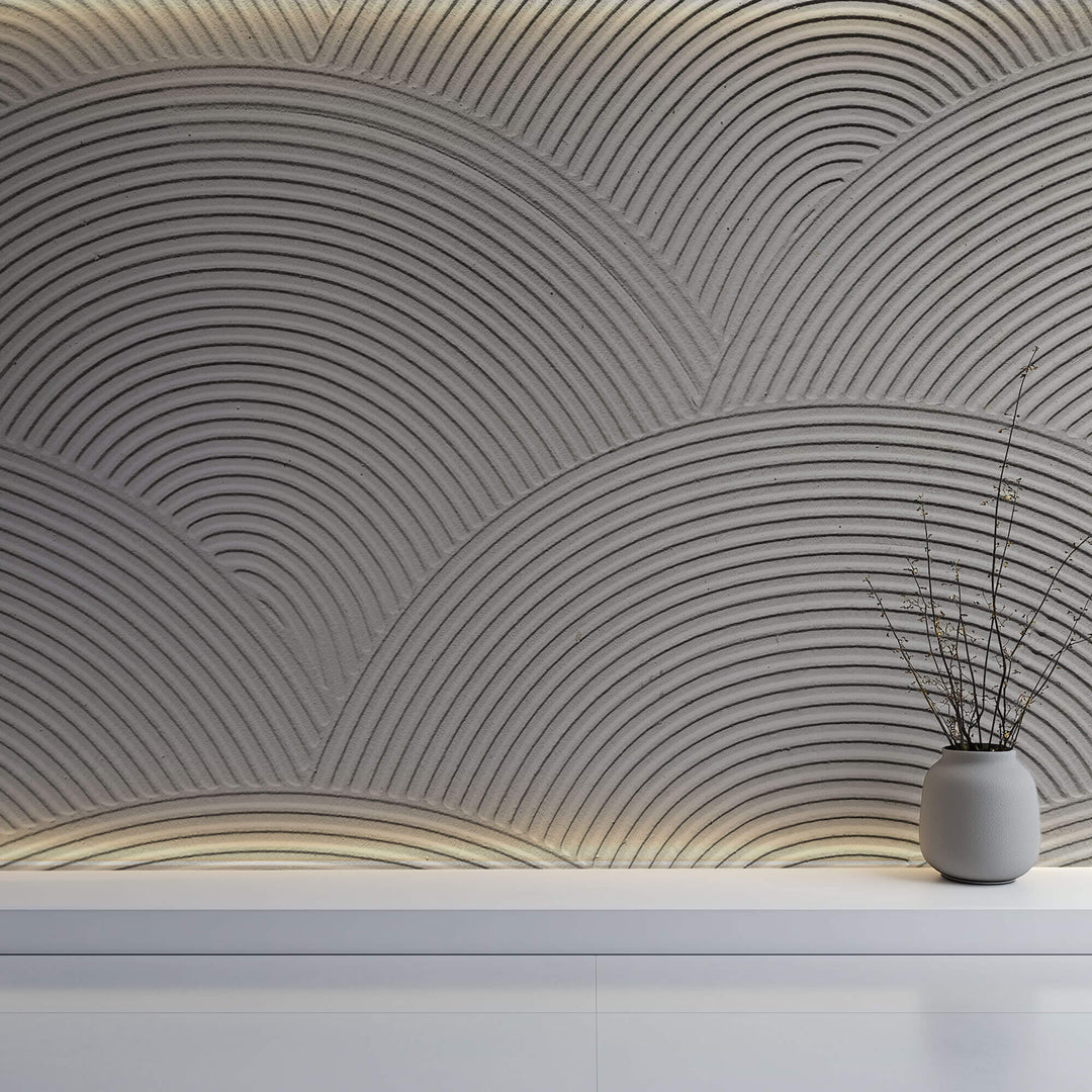 Tapet Personalizat Abstract cu ciment texturat - TEXTURED CEMENT