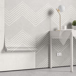 Tapet Personalizat Abstract cu vopsea decorativa - PLASTER WAVES