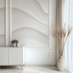 Tapet Personalizat Abstract cu valuri liniare abstracte - WAVY DIMENSION