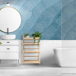 Tapet Personalizat Abstract cu valuri in pictura abstracta - OCEAN VIBES