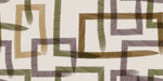 Tapet Personalizat Abstract cu dreptunghiuri texturate in nuante maronii verzi si mov - CHAIN PAINT