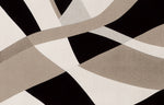 Tapet Personalizat Abstract cu textura de vopsea decorativa - POROUS PAINT WALL