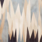 Tapet Personalizat Abstract cu varfuri abstracte pe fundal texturat - SHARP CAVE WALL