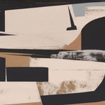 Tapet Personalizat Abstract cu pictura abstracta - LETTER PAINT