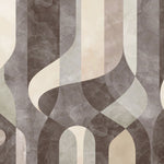 Tapet Personalizat Abstract cu model abstract similar unor draperii - THEATRE CURTAINS
