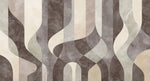 Tapet Personalizat Abstract cu model abstract similar unor draperii - THEATRE CURTAINS