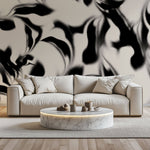 Tapet Personalizat Abstract cu elemente abstracte blurate - BLURRY SHAPES