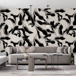 Tapet Personalizat Abstract cu elemente abstracte blurate - BLURRY SHAPES