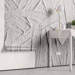 Tapet Personalizat Abstract cu plaster neuniform vazut de aproape - RAW STUCCO FINISH
