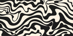 Tapet Personalizat Abstract cu forme fluide abstracte - SEAMLESS BLACK I