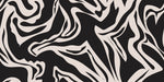 Tapet Personalizat Abstract cu forme fluide pe un fundal inchis - SEAMLESS BLACK II