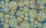 Tapet Personalizat Abstract cu cercuri concentrice in stil Van Gogh - VAN GOGH