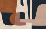 Tapet Personalizat Abstract cu elemente abstracte si textura - COLOR COMPOSITION