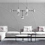 Tapet Personalizat Abstract cu plaster alb uniform - SOFT TEXTURE PASTE