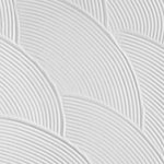 Tapet Personalizat Abstract cu plaster alb uniform - SOFT TEXTURE PASTE