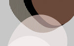 Tapet Personalizat Abstract cu textura decorativa si model minimalist modern - SOFT PLASTER TEXTURE
