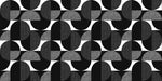 Tapet personalizat - MONOCHROME ART DECO