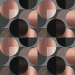 Tapet personalizat - ROSE GOLD BAUHAUS
